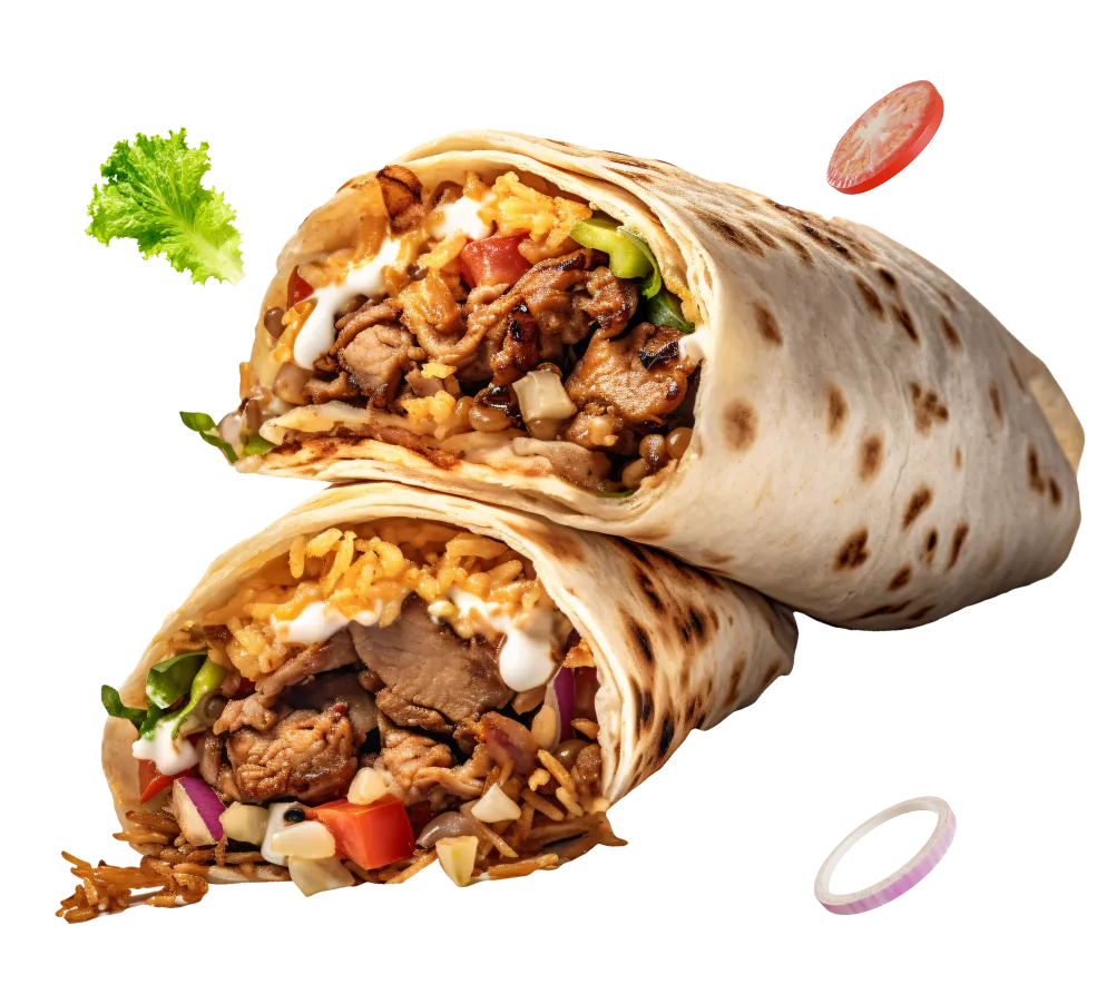 Sixty5 Street banner with signature fusion dishes in Etobicoke