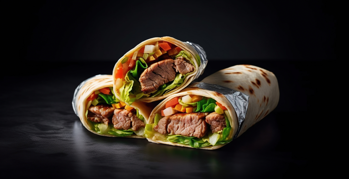 How does Sixty5 Street create the best balance of unique flavors in every wrap?