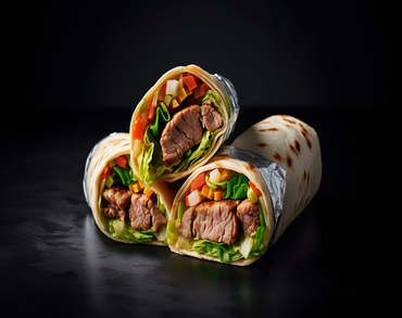 How does Sixty5 Street create the best balance of unique flavors in every wrap?