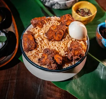 Chicken 65 biryani special at Sixty5 Street Brampton ON